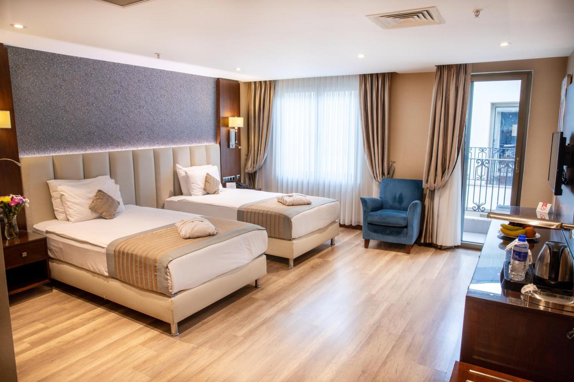 Grand Aras Hotel & Suites Istanbul Exterior foto